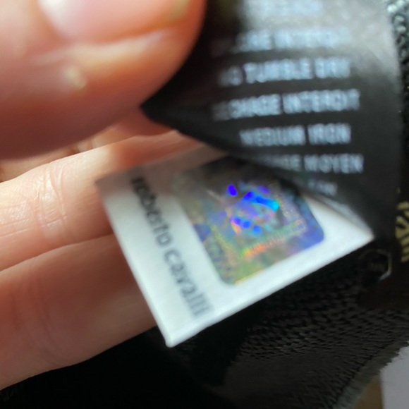 SALE! Gray Roberto Cavalli scarf wool blen… - Picture 3 of 4